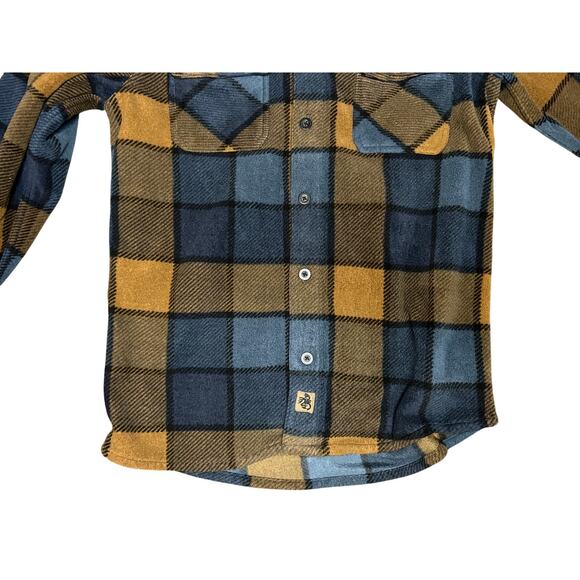 Men's Legendary Whitetails Navigator Fleece Button Up Shirt Jacket Size Medium - Picture 6 of 9